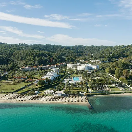 리조트 Kassandra Palace Seaside