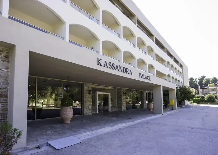 Kassandra Palace Seaside Resort 5*