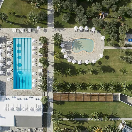 리조트 Kassandra Palace Seaside 크리오피지